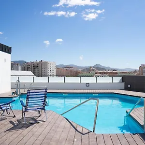 Apartment Central Premium Pool Terrace New, Malaga
